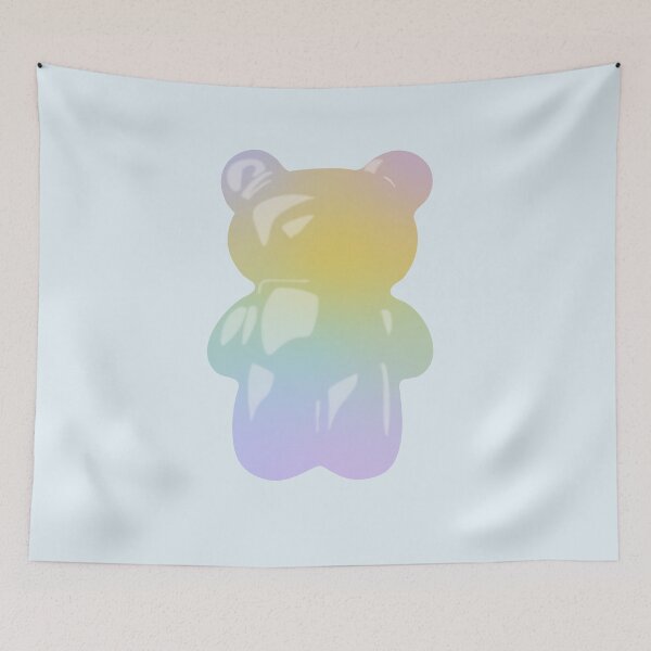 Item preview, Pastel Rainbow Gummy Bear Candy  designed and sold by Good-Find.