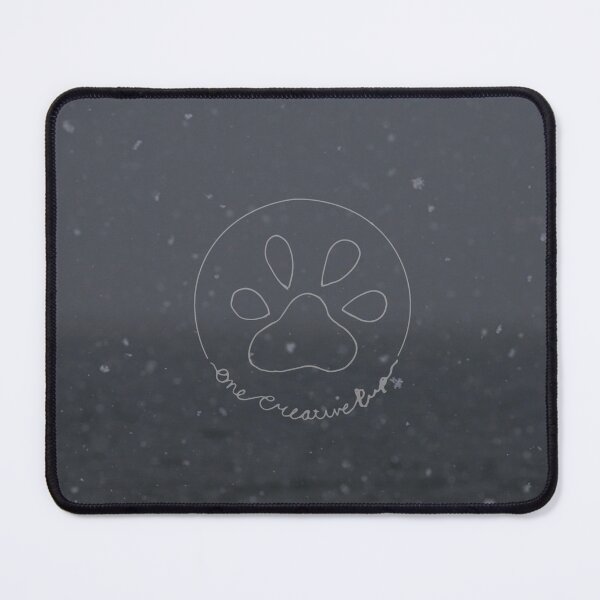 Item preview, Un cachorro de nieve creativo designed and sold by OneCreativePup.