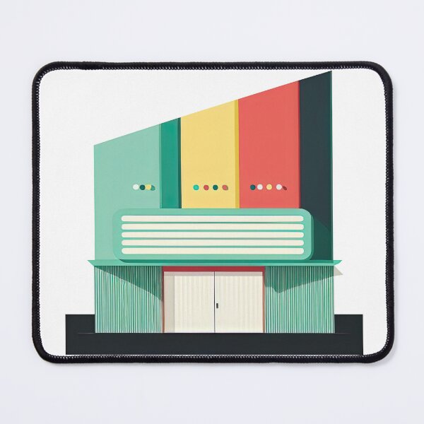 Item preview, Retro Cinema Theatre designed and sold by flexyarn.