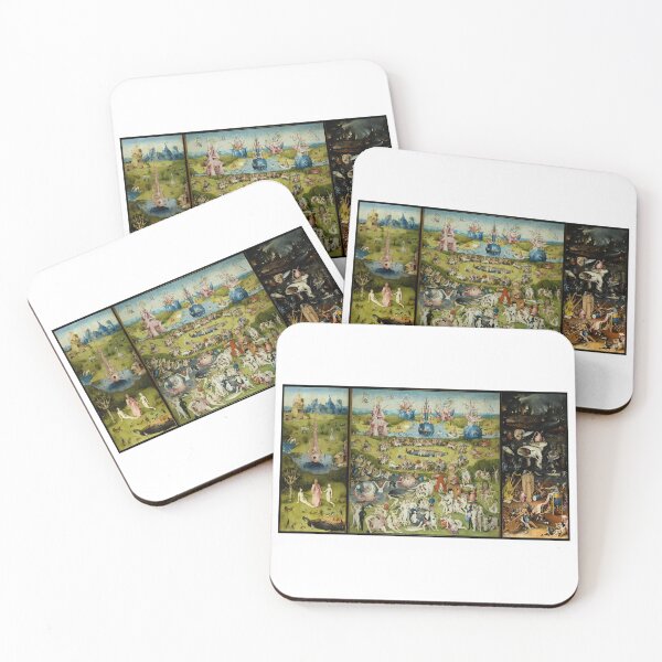 Item preview, the garden of eartlhy delights designed and sold by Mengarda.