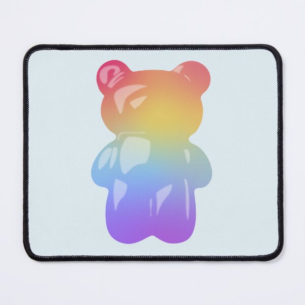 Item preview, Pastel Rainbow Gummy Bear Candy designed and sold by Good-Find.