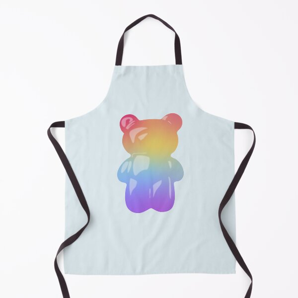 Item preview, Pastel Rainbow Gummy Bear Candy  designed and sold by Good-Find.