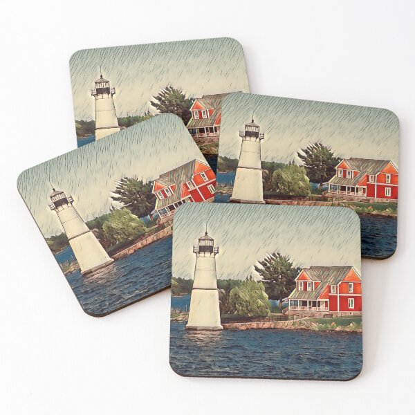 Item preview, Cottage & Lighthouse 2 designed and sold by MaryLinH.