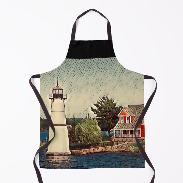 Item preview, Cottage & Lighthouse 2 designed and sold by MaryLinH.