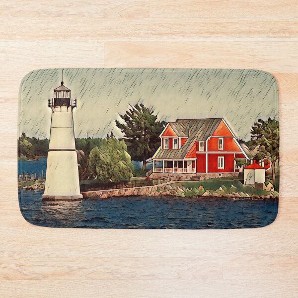 Item preview, Cottage & Lighthouse 2 designed and sold by MaryLinH.