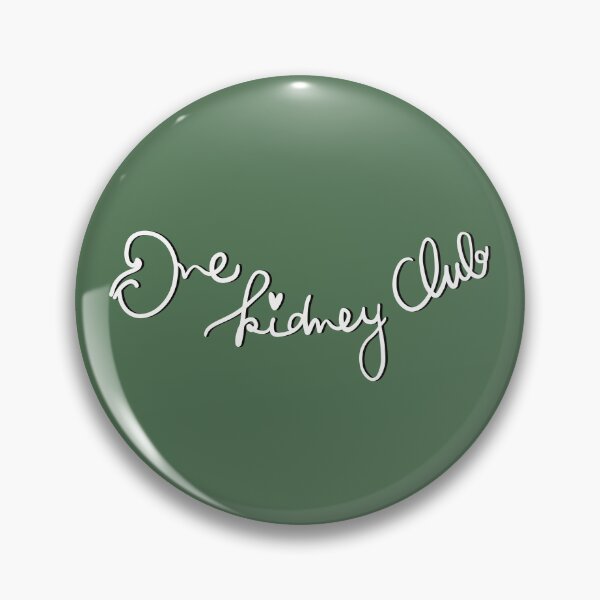Item preview, One Kidney Club designed and sold by PalinoColour.