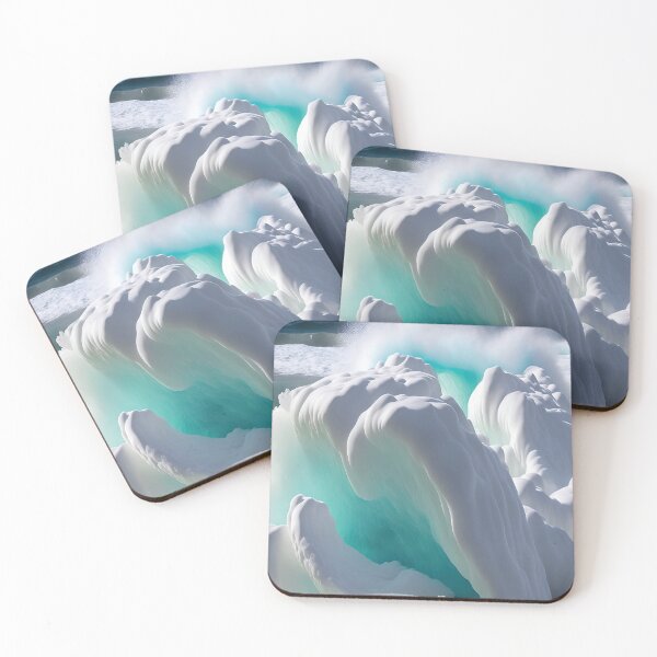 Item preview, Ocean Foam, All Over Texture Madness designed and sold by aventi24.