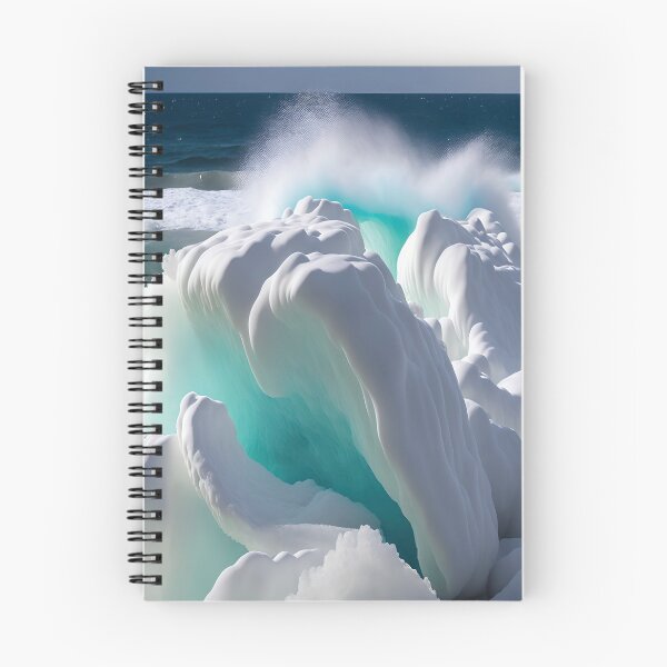 Item preview, Ocean Foam, All Over Texture Madness designed and sold by aventi24.