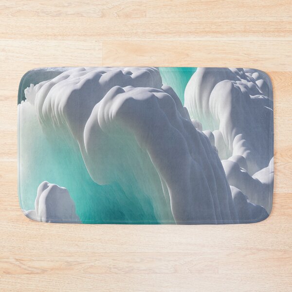 Item preview, Ocean Foam, All Over Texture Madness designed and sold by aventi24.