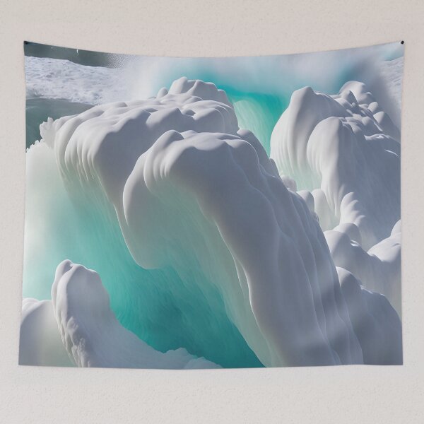 Item preview, Ocean Foam, All Over Texture Madness designed and sold by aventi24.