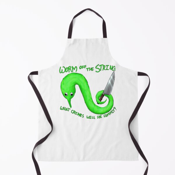 Item preview, Worm Crimes (Green) designed and sold by StellarDraconic.