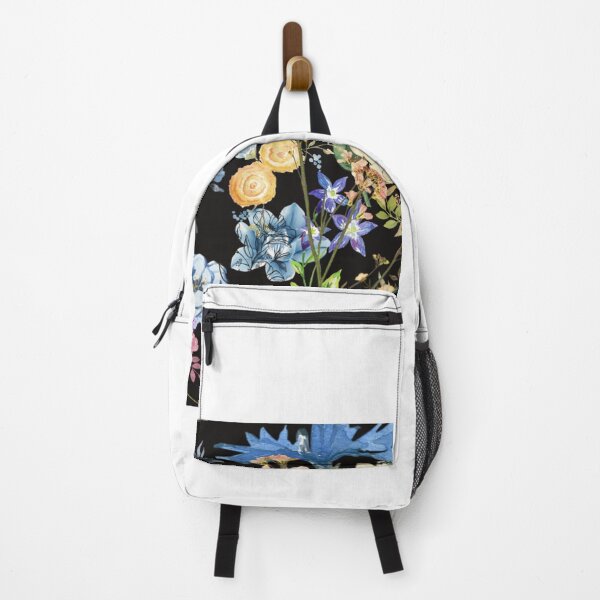Item preview, Black and White Floral  designed and sold by CalmingSounds.