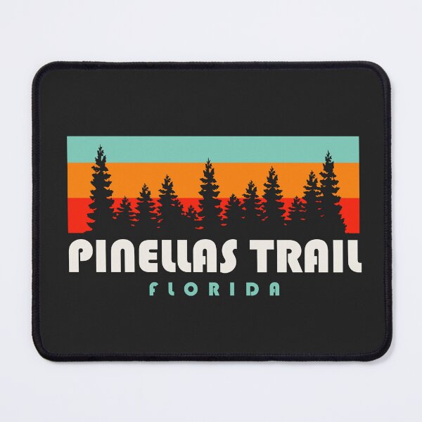 Item preview, Pinellas Trail Pinellas County Florida Retro Trees designed and sold by yelly123.