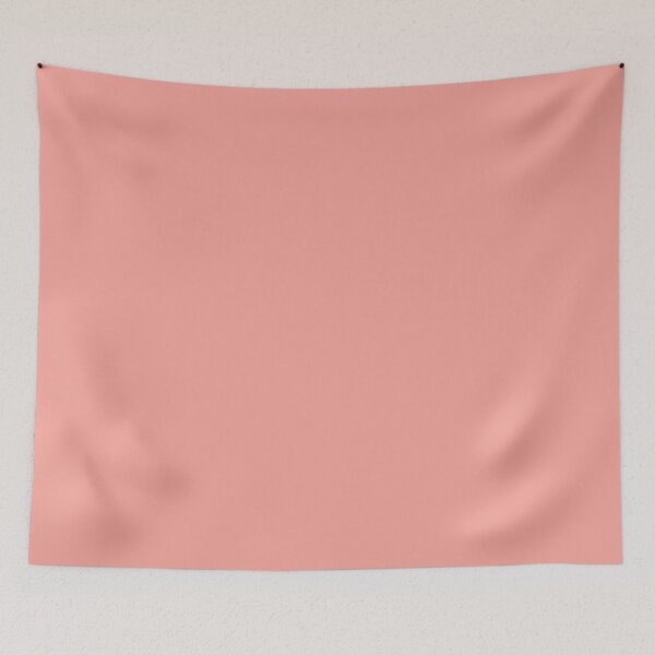 Item preview, Flamingo Pink Solid Plain Background designed and sold by burbankdesigns.