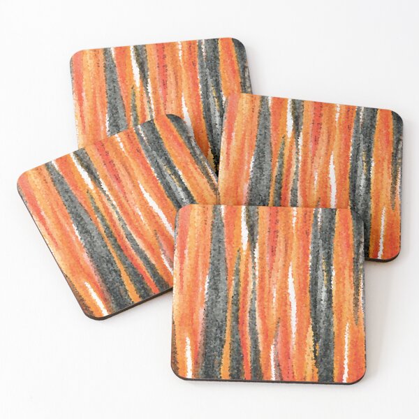 Item preview, Crystallized Tiger Stripes designed and sold by Alexandria Levin.