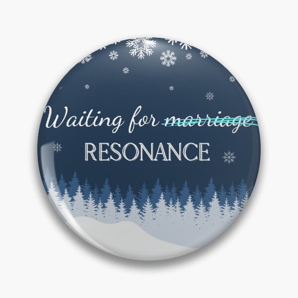 Item preview, Waiting for resonance  designed and sold by MysteriesBooks.