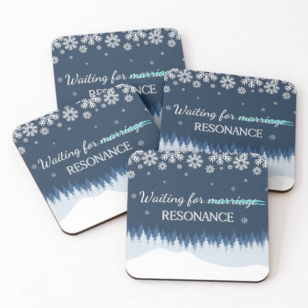 Item preview, Waiting for resonance  designed and sold by MysteriesBooks.