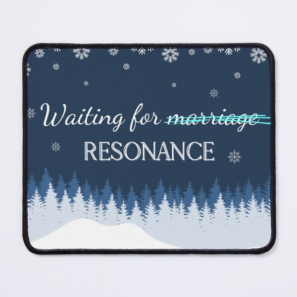 Item preview, Waiting for resonance  designed and sold by MysteriesBooks.