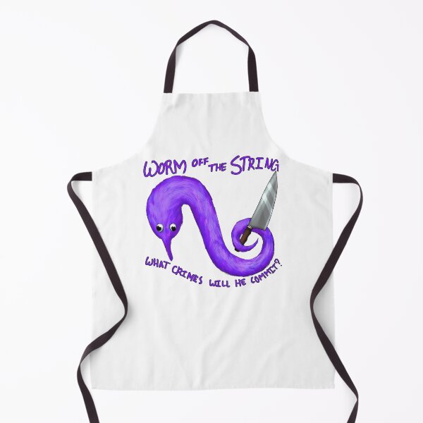 Item preview, Worm Crimes (Purple) designed and sold by StellarDraconic.