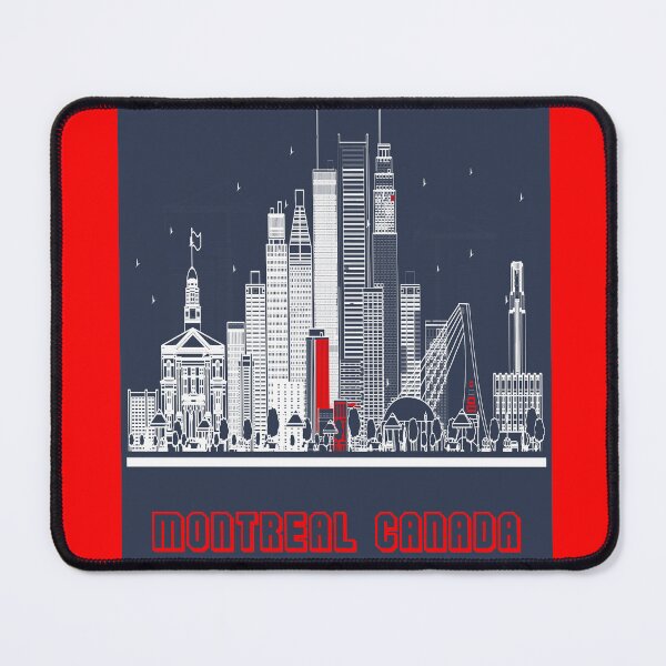 Item preview, Cityscape Silhouette: Montreal Canada designed and sold by mturns57.