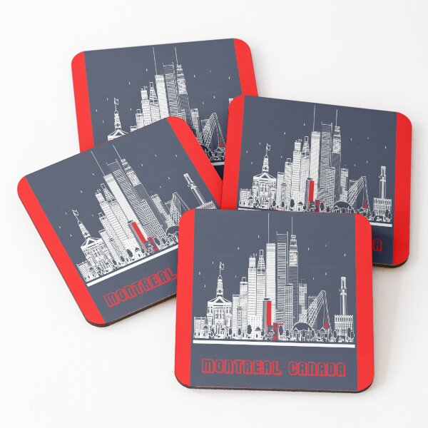 Item preview, Cityscape Silhouette: Montreal Canada designed and sold by mturns57.