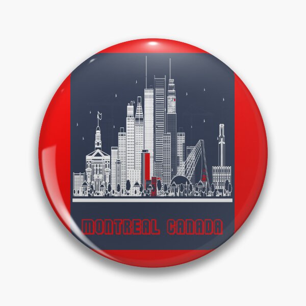 Item preview, Cityscape Silhouette: Montreal Canada designed and sold by mturns57.