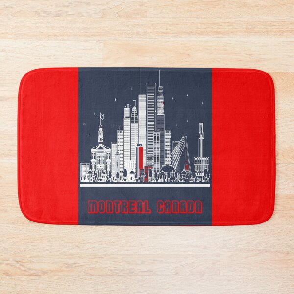 Item preview, Cityscape Silhouette: Montreal Canada designed and sold by mturns57.