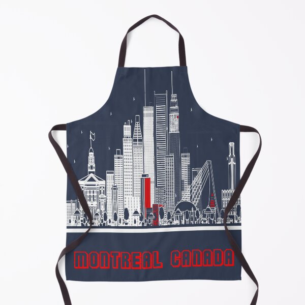 Item preview, Cityscape Silhouette: Montreal Canada designed and sold by mturns57.