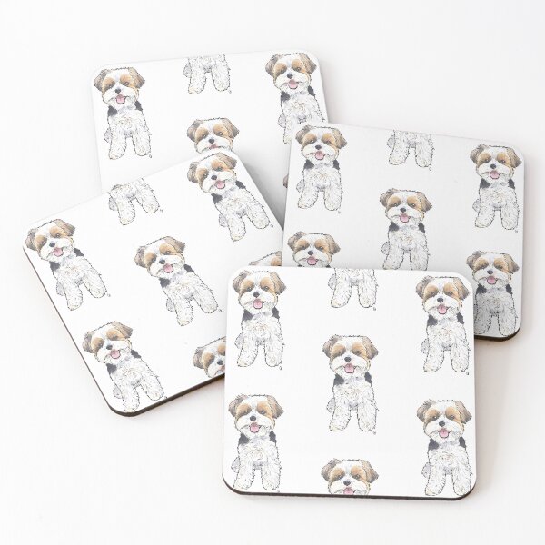 Item preview, Cute Biewer Terrier designed and sold by rita-andi.