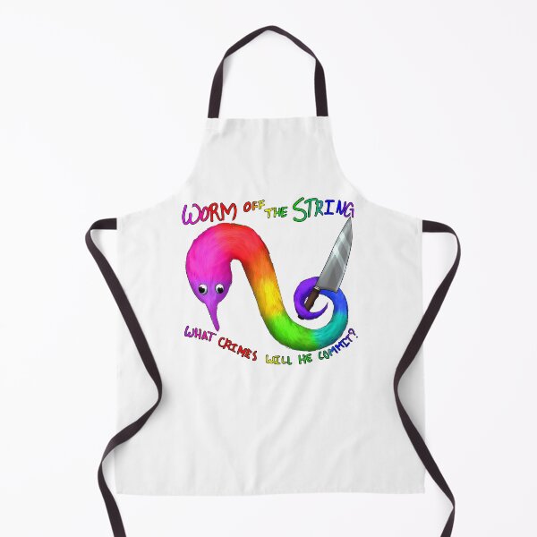 Item preview, Worm Crimes (Rainbow) designed and sold by StellarDraconic.