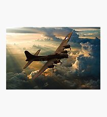 Sunset Sally Photographic Print