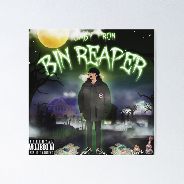 BabyTron – Bin Reaper 1 & 2 (2023, Vinyl) - Discogs
