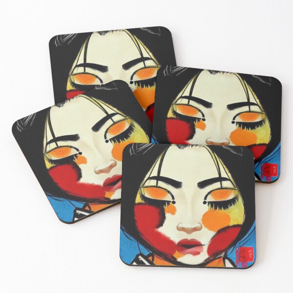 Artikelvorschau, AI Anime Geisha Classic | KI-Kunst entworfen und verkauft von itzbart.