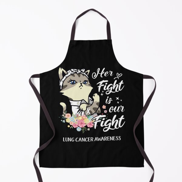 Item preview, Lung Cancer Awareness - Her Fight is our Fight designed and sold by RekaJoJo.