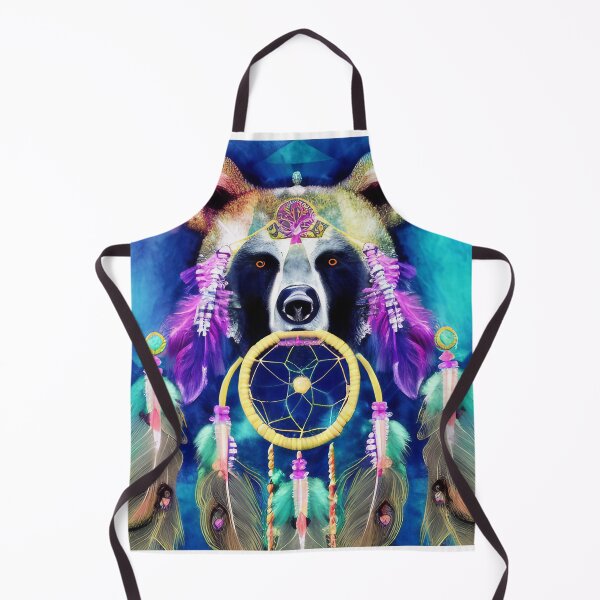 Item preview, Bear Dreamcatcher  designed and sold by Aloha Midori.