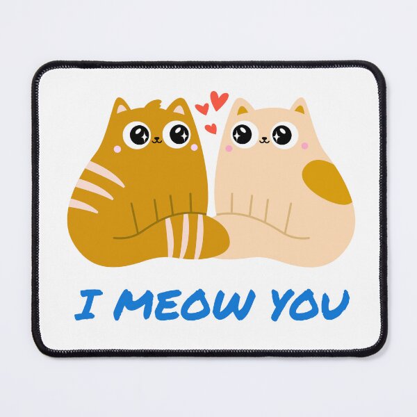 Item preview, I Meow You designed and sold by Sho-Sho-Studios.