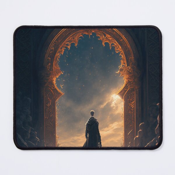 Item preview, The Path to the Unknown: A Man's Gaze into the Unknown designed and sold by Manuel Rinaldi.