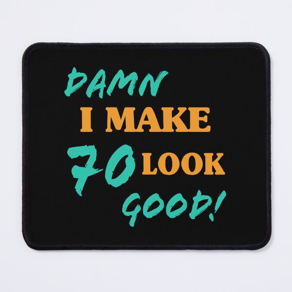 Item preview, Sarcastic 70th Birthday Attitude designed and sold by thepixelgarden.