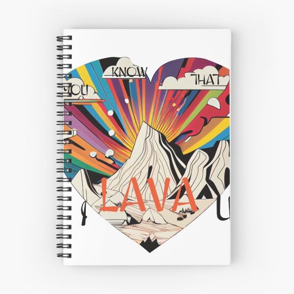 Item preview, Valentine's Day | Love | Volcano | I love you | I lava you | love expression designed and sold by ArtPowTech.