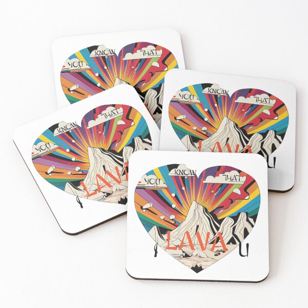 Item preview, Valentine's Day | Love | Volcano | I love you | I lava you | love expression designed and sold by ArtPowTech.