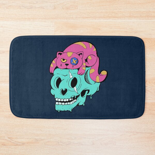 Item preview, Skull and Cat designed and sold by ngness.