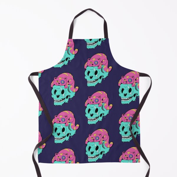 Item preview, Skull and Cat designed and sold by ngness.