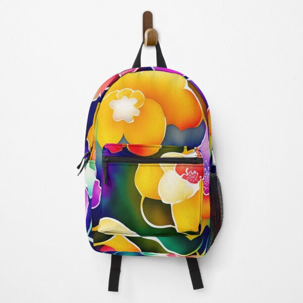 Item preview, Beautiful Vivid Color Exotic Tropical Floral Pattern designed and sold by calibrit.