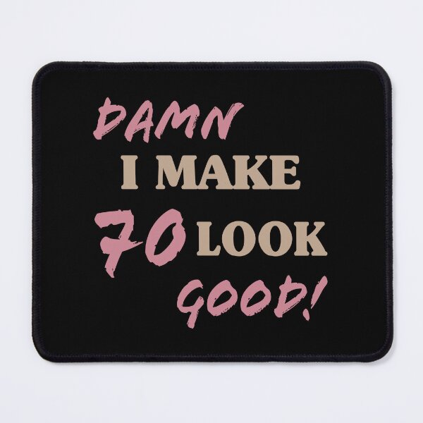Item preview, Sarcastic 70th Birthday Attitude designed and sold by thepixelgarden.