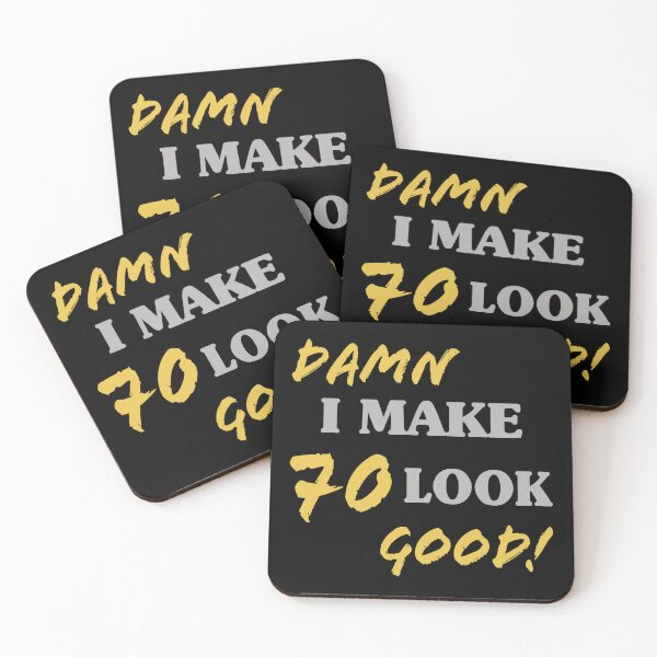 Item preview, Sarcastic 70th Birthday Attitude designed and sold by thepixelgarden.
