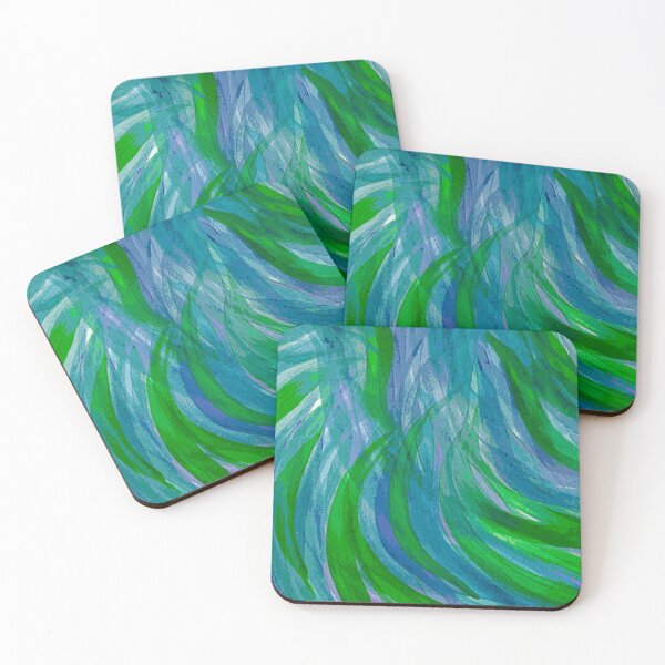 Item preview, Blue Green Lupine Swirl designed and sold by Alexandria Levin.
