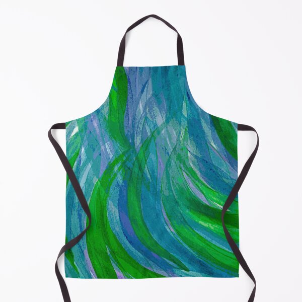 Item preview, Blue Green Lupine Swirl designed and sold by Alexandria Levin.