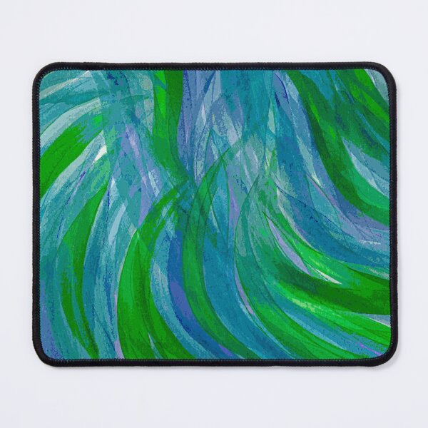 Item preview, Blue Green Lupine Swirl designed and sold by Alexandria Levin.