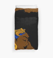Fro African Duvet Cover