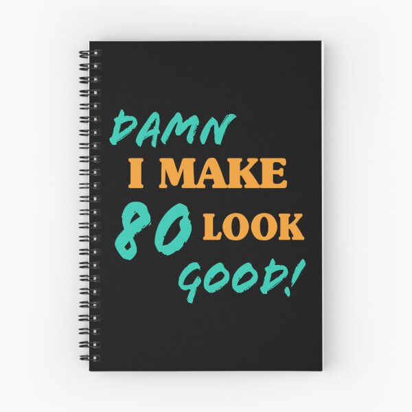 Item preview, Sarcastic 80th Birthday Attitude designed and sold by thepixelgarden.